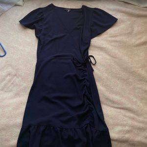 1. State Navy Blue Dress